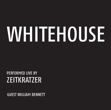 Whitehouse: Performed Live by Zeitkratzer [CD] (ONLINE ORDER ONLY)