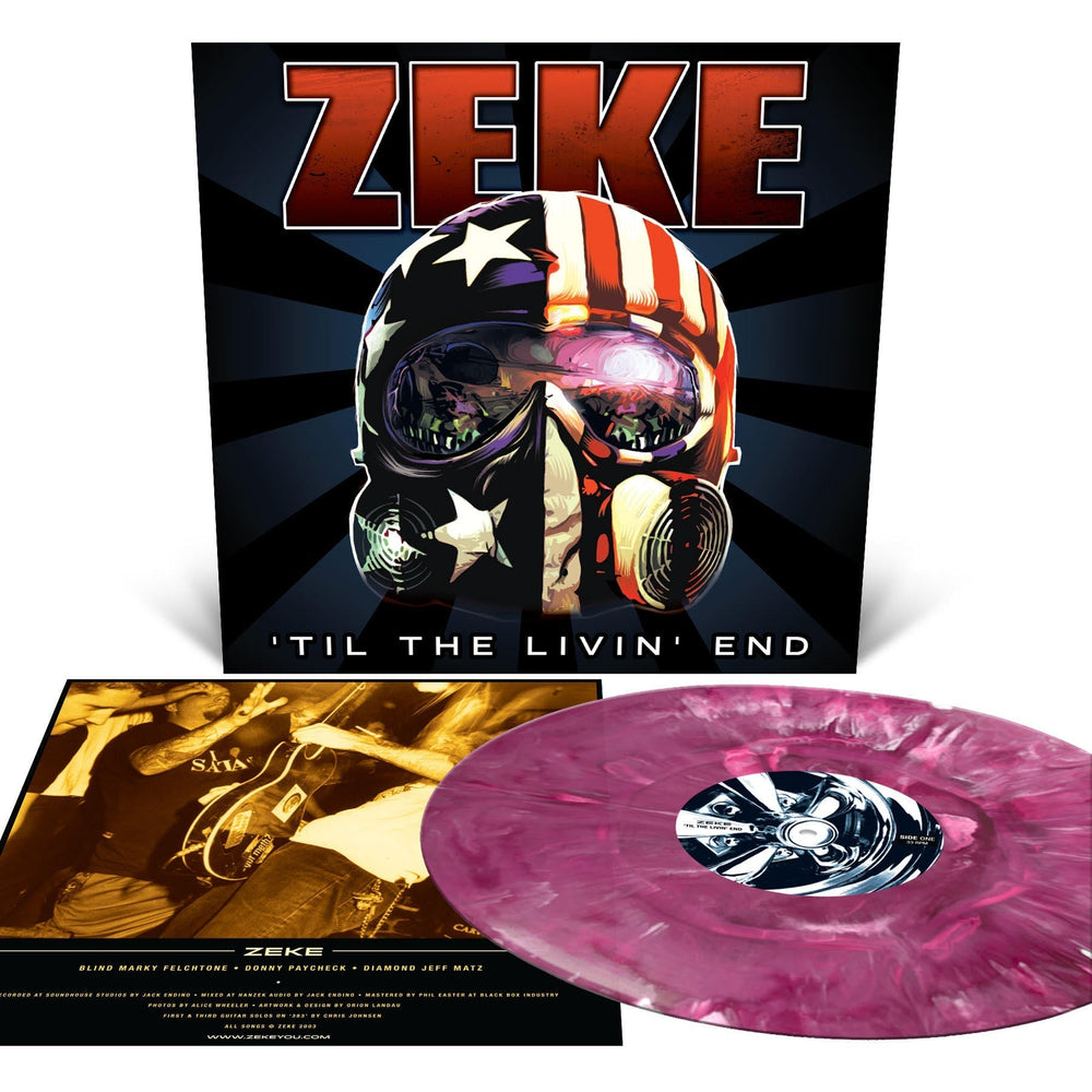 Til The Livin' End [Custom Marble] [Vinyl] (ONLINE ORDER ONLY)