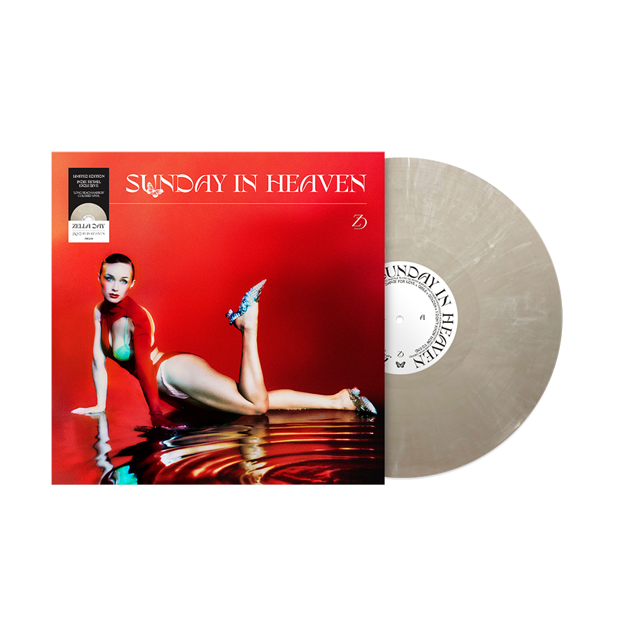 Zella Day - Sunday In Heaven (Long Beach Harbor Colored Vinyl) (Indie Exclusive, Limited Edition) [Vinyl] (ONLINE ORDER ONLY)