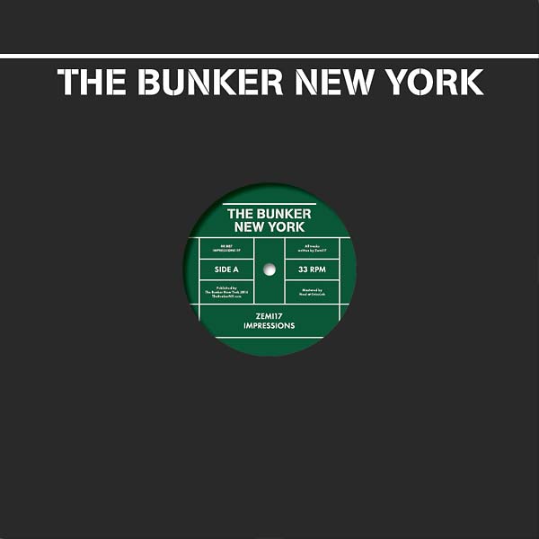 Impressions EP [Vinyl] (ONLINE ORDER ONLY)
