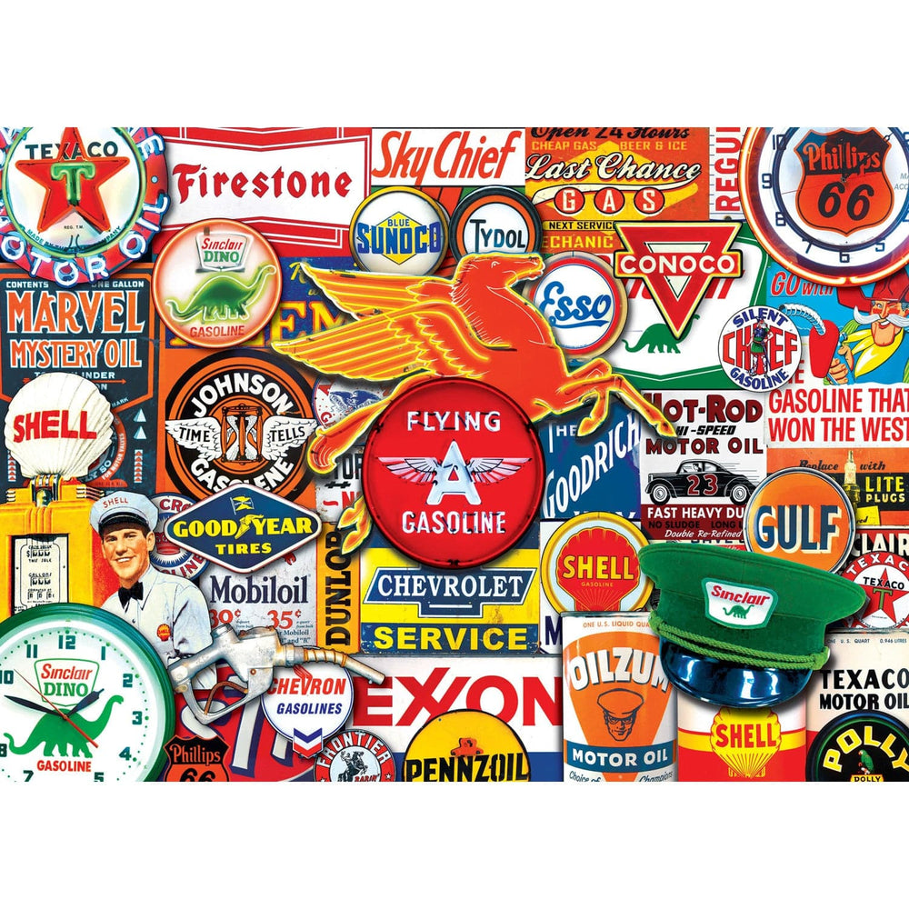 Flashbacks - Hit the Road Jack 1000 Piece Jigsaw Puzzle (ONLINE ORDER ONLY)