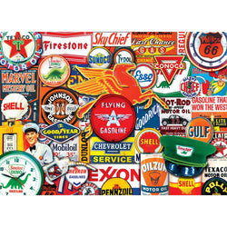 Flashbacks - Hit the Road Jack 1000 Piece Jigsaw Puzzle
