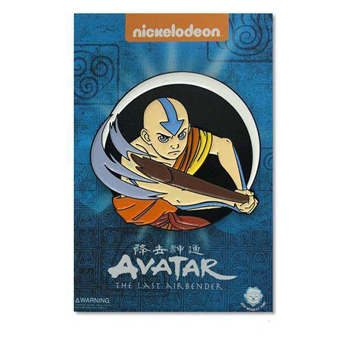 Zen Monkey: Aang - Avatar's Day Of Black Sun - Avatar: The Last Airbender Pin (ONLINE ORDER ONLY)
