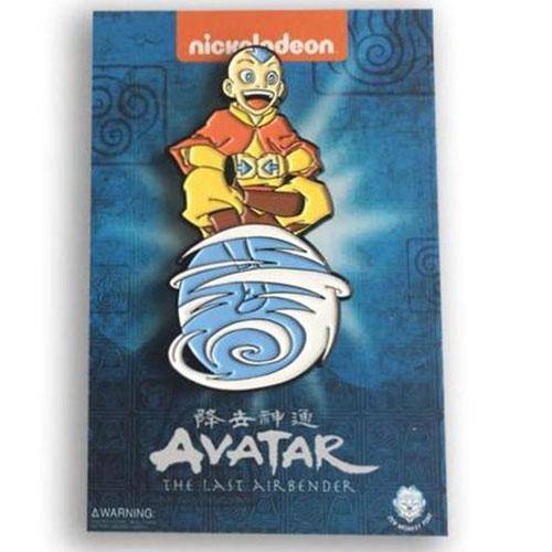 Zen Monkey: Aang On Air Scooter - Avatar: The Last Airbender Pin (ONLINE ORDER ONLY)