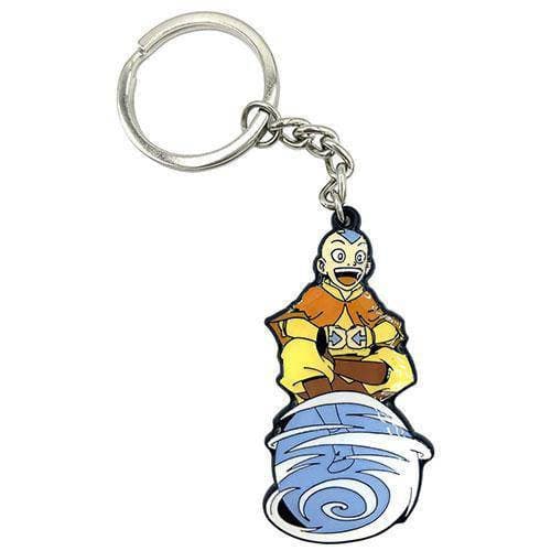 Zen Monkey: Aang on Air Scooter (Keychain Ver.) - Avatar: The Last Airbender Keychain (ONLINE ORDER ONLY)