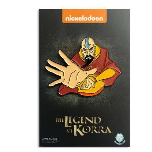 Zen Monkey: Airbending Tenzin - The Legend of Korra Enamel Pin (ONLINE ORDER ONLY)