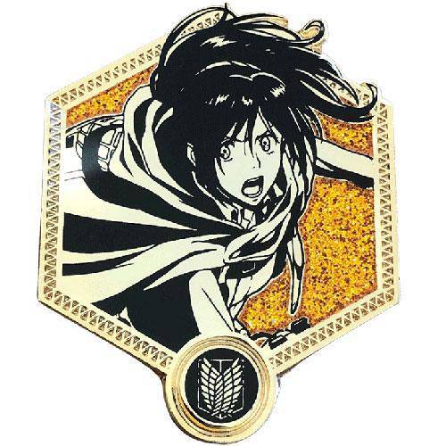 Zen Monkey Attack on Titan Golden Series - 1st Edition Enamel Pin - Select Figure(s) (Online Order Only)