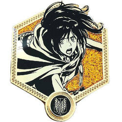 Zen Monkey Attack on Titan Golden Series - 1st Edition Enamel Pin - Select Figure(s) (Online Order Only)