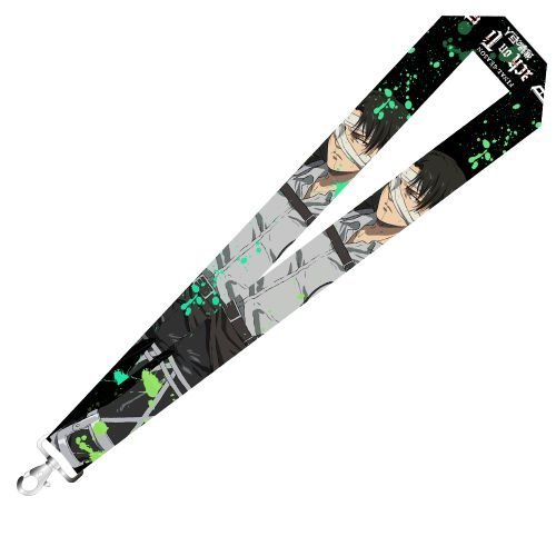 Zen Monkey: Attack on Titan Lanyard - Choose a style (ONLINE ORDER ONLY)