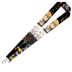 Zen Monkey: Attack on Titan Lanyard - Choose a style (ONLINE ORDER ONLY)