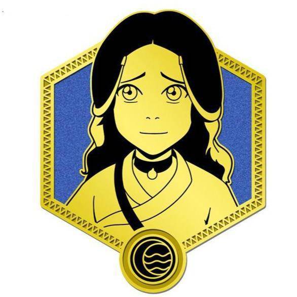Zen Monkey - Avatar: The Last Airbender Enamel Gold Series Pin - Select Figure(s) (Online Order Only)