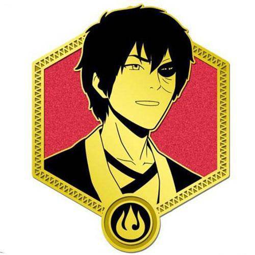 Zen Monkey - Avatar: The Last Airbender Enamel Gold Series Pin - Select Figure(s) (Online Order Only)