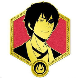 Zen Monkey - Avatar: The Last Airbender Enamel Gold Series Pin - Select Figure(s) (Online Order Only)