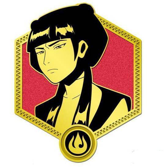 Zen Monkey - Avatar: The Last Airbender Enamel Gold Series Pin - Select Figure(s) (Online Order Only)