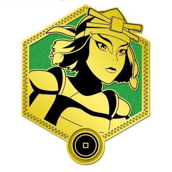 Zen Monkey - Avatar: The Last Airbender Enamel Gold Series Pin - Select Figure(s) (Online Order Only)