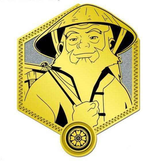 Zen Monkey - Avatar: The Last Airbender Enamel Gold Series Pin - Select Figure(s) (Online Order Only)