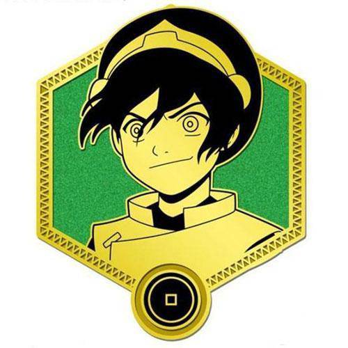 Zen Monkey - Avatar: The Last Airbender Enamel Gold Series Pin - Select Figure(s) (Online Order Only)