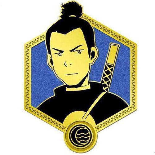Zen Monkey - Avatar: The Last Airbender Enamel Gold Series Pin - Select Figure(s) (Online Order Only)
