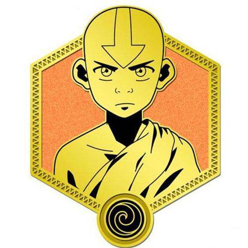 Zen Monkey - Avatar: The Last Airbender Enamel Gold Series Pin - Select Figure(s) (Online Order Only)