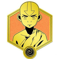 Zen Monkey - Avatar: The Last Airbender Enamel Gold Series Pin - Select Figure(s) (Online Order Only)