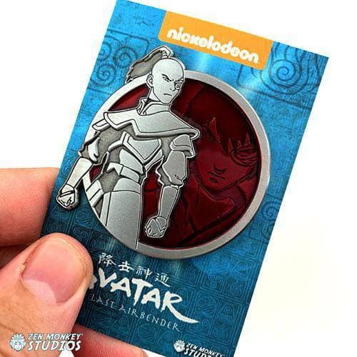 Zen Monkey - Avatar: The Last Airbender Portrait Series Pin - Select Figure(s) (Online Order Only)