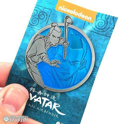 Zen Monkey - Avatar: The Last Airbender Portrait Series Pin - Select Figure(s) (Online Order Only)