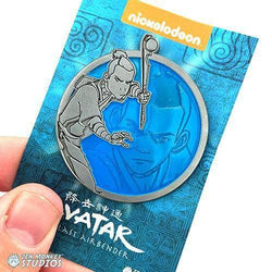 Zen Monkey - Avatar: The Last Airbender Portrait Series Pin - Select Figure(s) (Online Order Only)