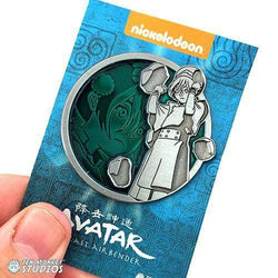 Zen Monkey - Avatar: The Last Airbender Portrait Series Pin - Select Figure(s) (Online Order Only)