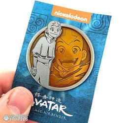 Zen Monkey - Avatar: The Last Airbender Portrait Series Pin - Select Figure(s) (Online Order Only)