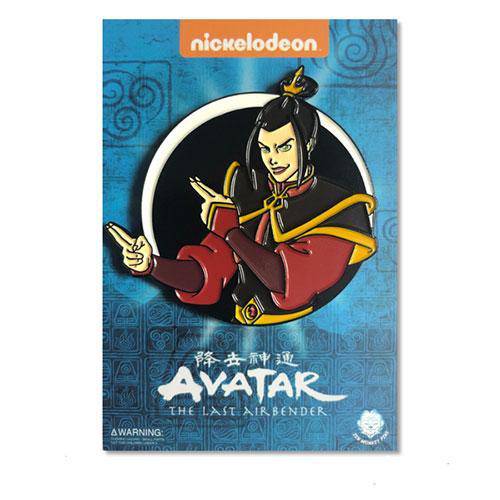 Zen Monkey: Azula - Avatar's Day Of Black Sun - Avatar: The Last Airbender Pin (ONLINE ORDER ONLY)