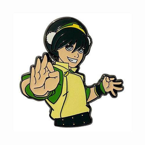 Zen Monkey: Battle Ready Toph - Avatar The Last Airbender Collectible Enamel Pin (ONLINE ORDER ONLY)