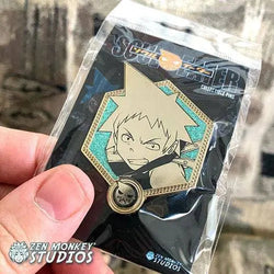 Zen Monkey: Black Star (Gold Soul Eater Collection) - Soul Eater Enamel Pin (ONLINE ORDER ONLY)