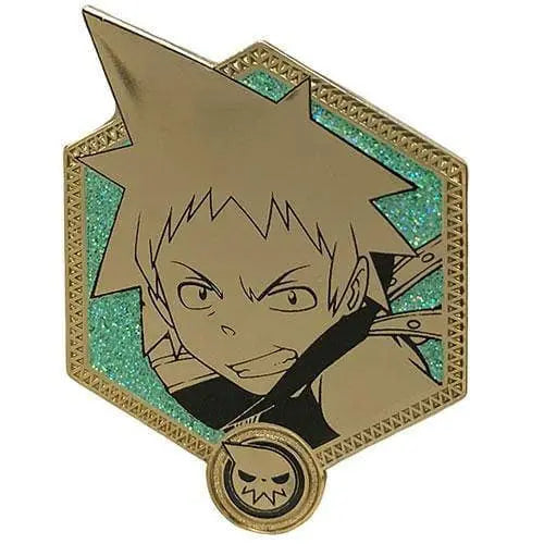 Zen Monkey: Black Star (Gold Soul Eater Collection) - Soul Eater Enamel Pin (ONLINE ORDER ONLY)