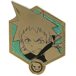 Zen Monkey: Black Star (Gold Soul Eater Collection) - Soul Eater Enamel Pin (ONLINE ORDER ONLY)