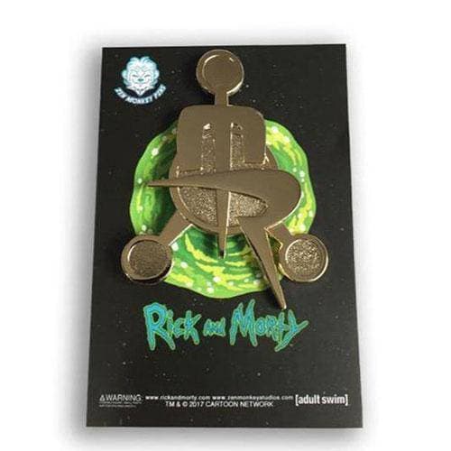 Zen Monkey: Council of Morty's Emblem - Rick and Morty Enamel Pin (ONLINE ORDER ONLY)