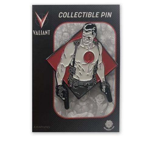 Zen Monkey: Diamond Bloodshot - Valiant Comics Collectible Pin (ONLINE ORDER ONLY)