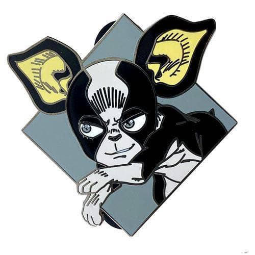 Zen Monkey: Diamond Iggy - JoJo's Bizarre Adventure Enamel Pin (ONLINE ORDER ONLY)