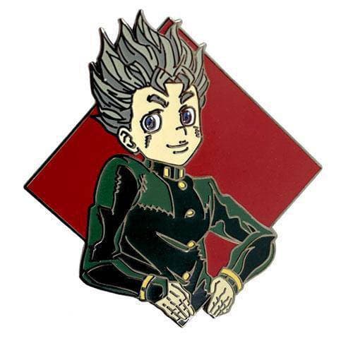 Zen Monkey: Diamond Koichi Hirose - JoJo's Bizarre Adventure Enamel Pin (ONLINE ORDER ONLY)