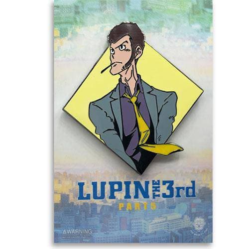 Zen Monkey: Diamond Lupin (Diamond Lupin Collection) - Lupin the 3rd Collectible Pin (ONLINE ORDER ONLY)