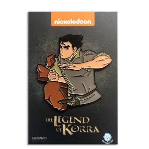 Zen Monkey: Earthbending Bolin - The Legend of Korra Enamel Pin (ONLINE ORDER ONLY)