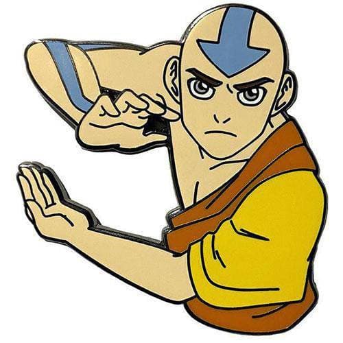 Zen Monkey: Endgame Aang - Avatar: The Last Airbender Enamel Pin (ONLINE ORDER ONLY)
