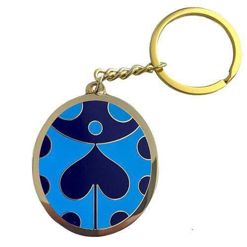 Zen Monkey: Giorno's Blue Brooch (Keychain Ver.) - JoJo's Bizarre Adventure Enamel Keychain (ONLINE ORDER ONLY)
