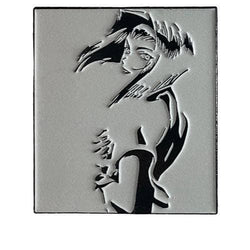 Zen Monkey: GITD TANK! Faye - Cowboy Bebop Enamel Pin (ONLINE ORDER ONLY)