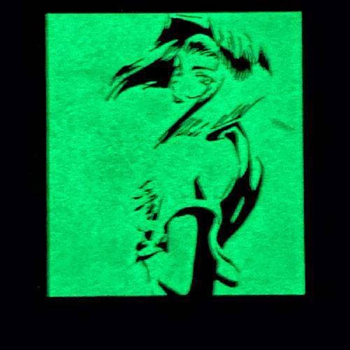 Zen Monkey: GITD TANK! Faye - Cowboy Bebop Enamel Pin (ONLINE ORDER ONLY)