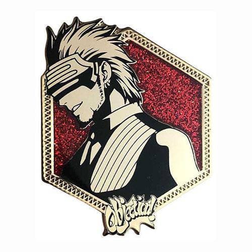 Zen Monkey: Godot - Golden Series - Ace Attorney Enamel Pin (ONLINE ORDER ONLY)