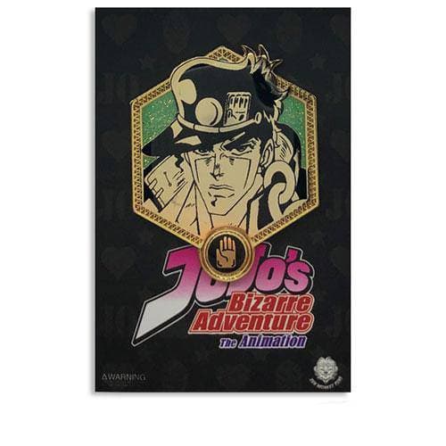 Zen Monkey: Gold Jotaro Kujo (Gold JoJo Collection) - JoJo's Bizarre Adventure Enamel Pin (ONLINE ORDER ONLY)