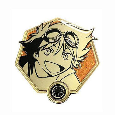 Zen Monkey: Golden Ed - Cowboy Bebop Enamel Pin (ONLINE ORDER ONLY)