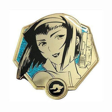 Zen Monkey: Golden Faye Valentine - Cowboy Bebop Enamel Pin (ONLINE ORDER ONLY)