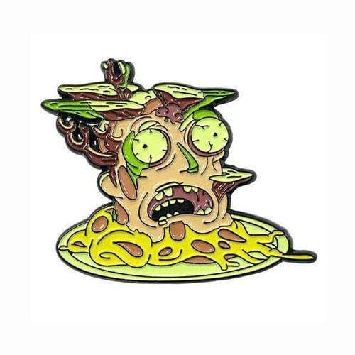 Zen Monkey: Jerry's Mutated Head (SEASON 4 EPISODE 5) - Rick and Morty Enamel Pin (ONLINE ORDER ONLY)
