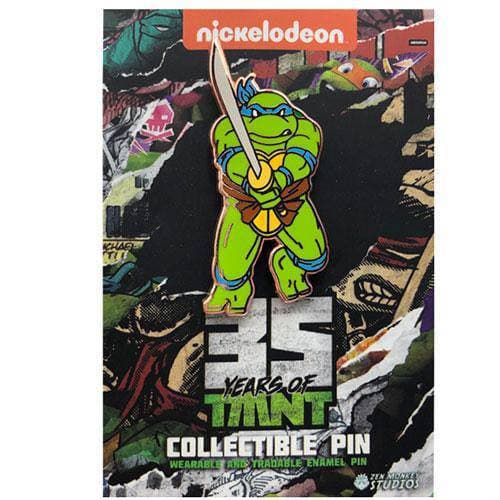Zen Monkey: Leaping Leo Rose Gold (35th Anniversary) - Teenage Mutant Ninja Turtles Pin (ONLINE ORDER ONLY)